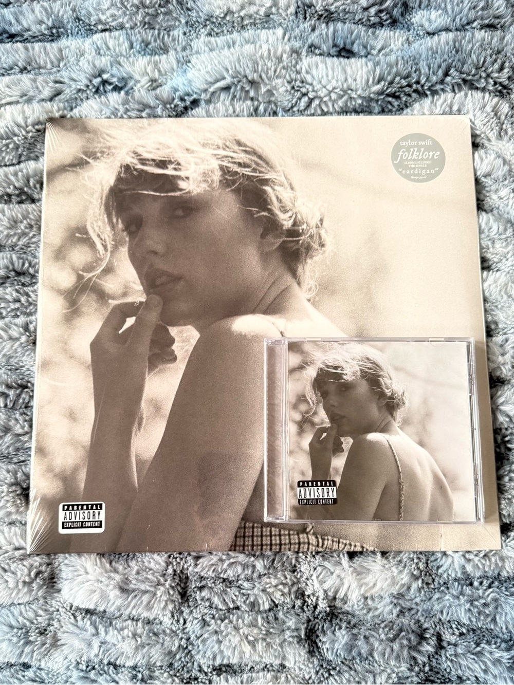 Taylor Swift: folklore "meet me behind the mall" vinyl + CD